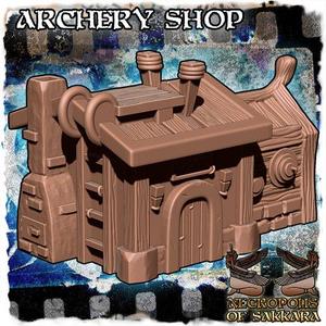 Fantasy Archery Shop