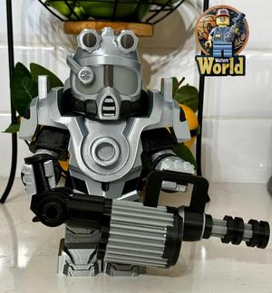 Fallout Power Armor Megamod with stand