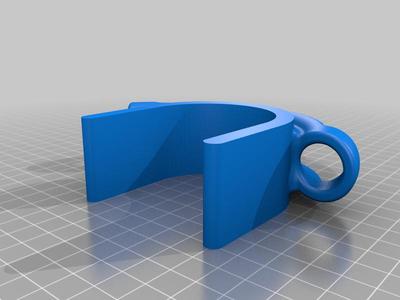 Garden hose holder