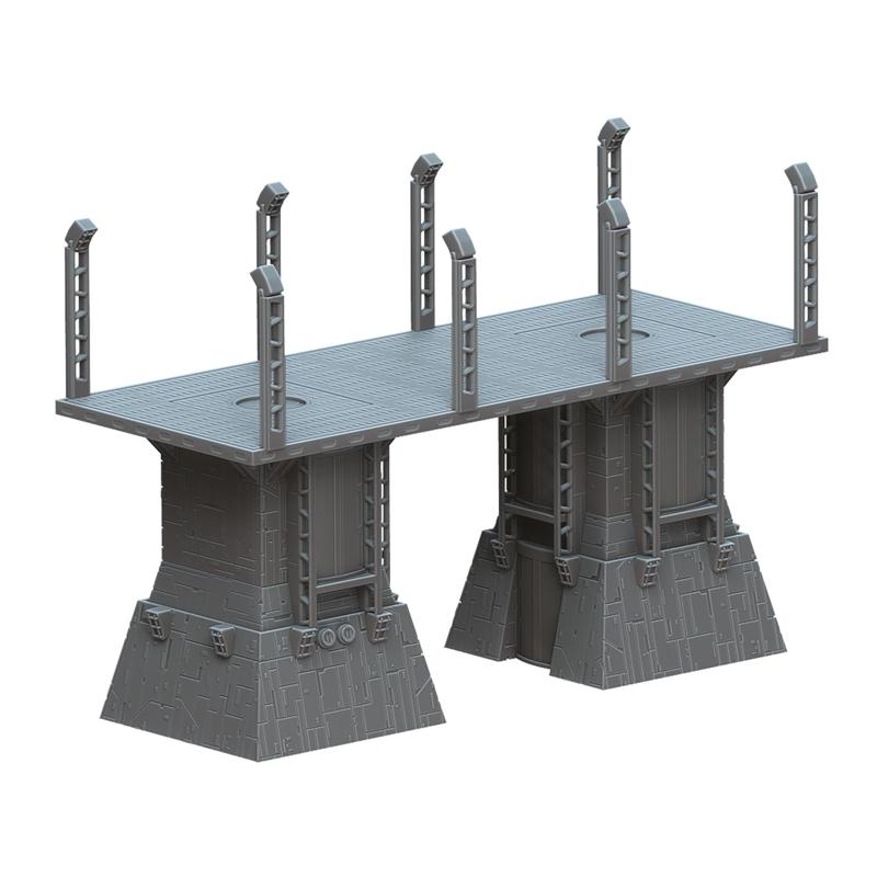 Elevated Landing Pad