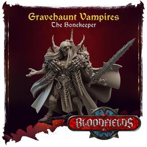 Gravehaunt Vampires - The Bonekeeper - Additional Miniatures