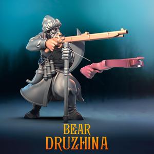 Bear Streltsi 3