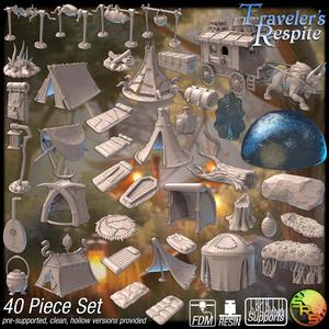 Campsite Terrain Set
