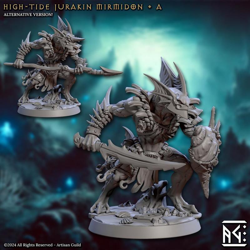 High-Tide Jurakin Mirmidon - A (Mirmidons of the Death-Tide)