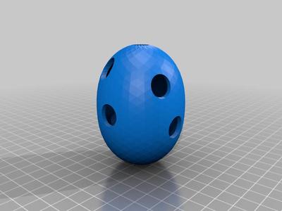 Marble Pineapple Twist Fidget Toy 