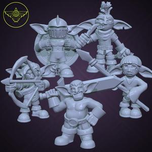 Goblin Attack Squad