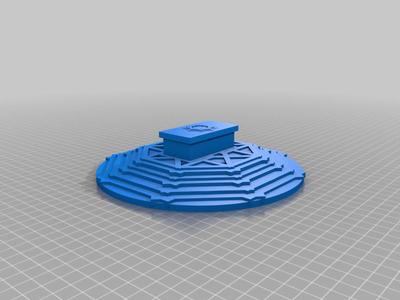 Cozy Subterranean Altar