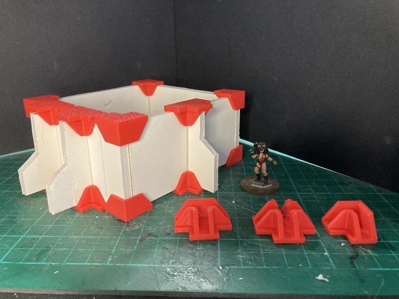 5mm Foamcore Connectors