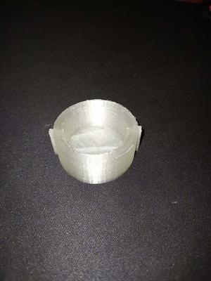 Thread end cap 1-1/4 inch