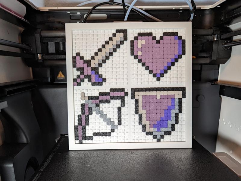 Pixel Art Template