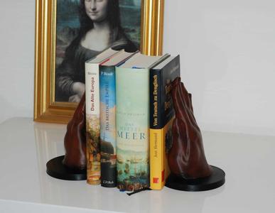 Helping Hands: Bookends
