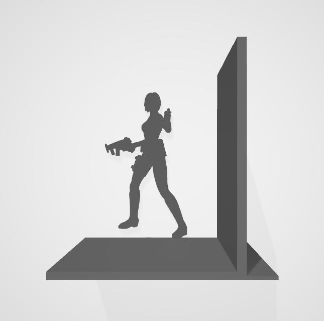 Regina Dino Crisis Book Holder