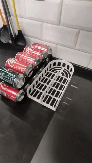 stackable extended horizontal dispenser