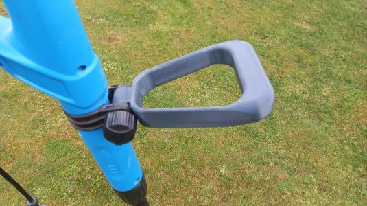 string mower handle