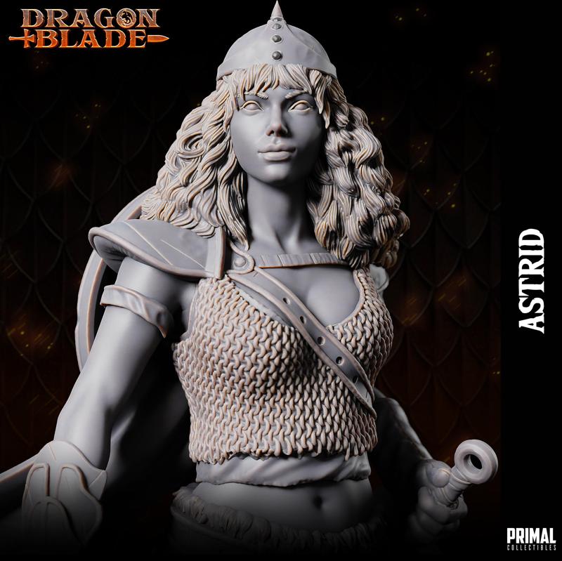 Fighter - Rogue - Astride - October 2023 - DRAGONBLADE- MASTERS OF DUNGEONS QUEST