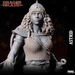 Fighter - Rogue - Astride - October 2023 - DRAGONBLADE- MASTERS OF DUNGEONS QUEST