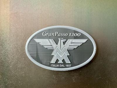 MotoMorini Side Stand Plate