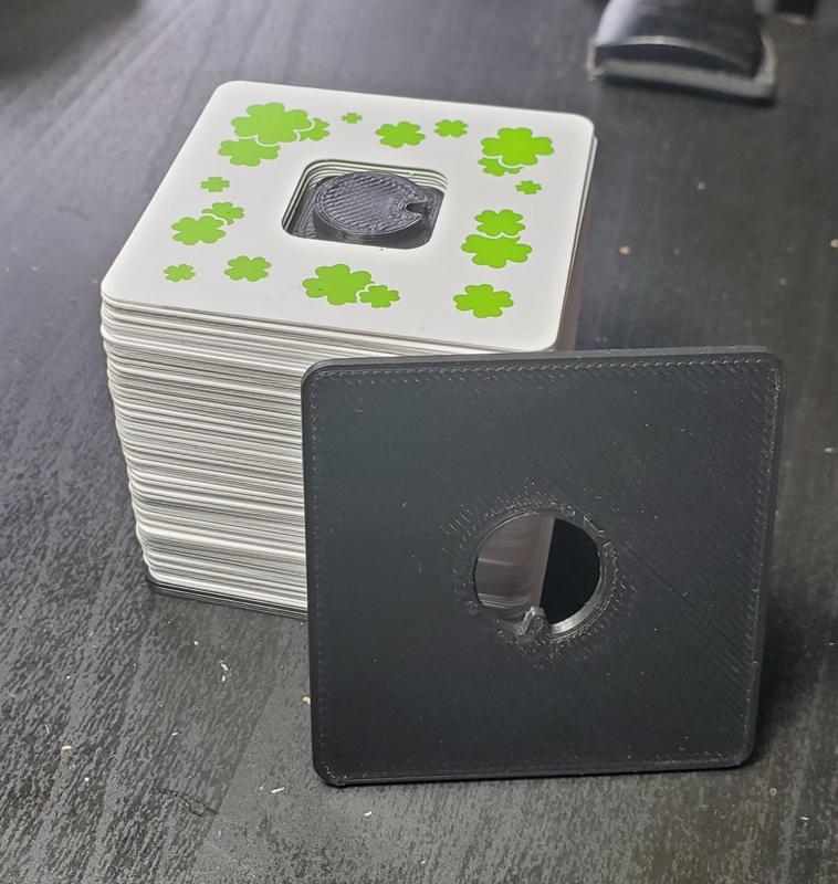 So Clover Tower for cards