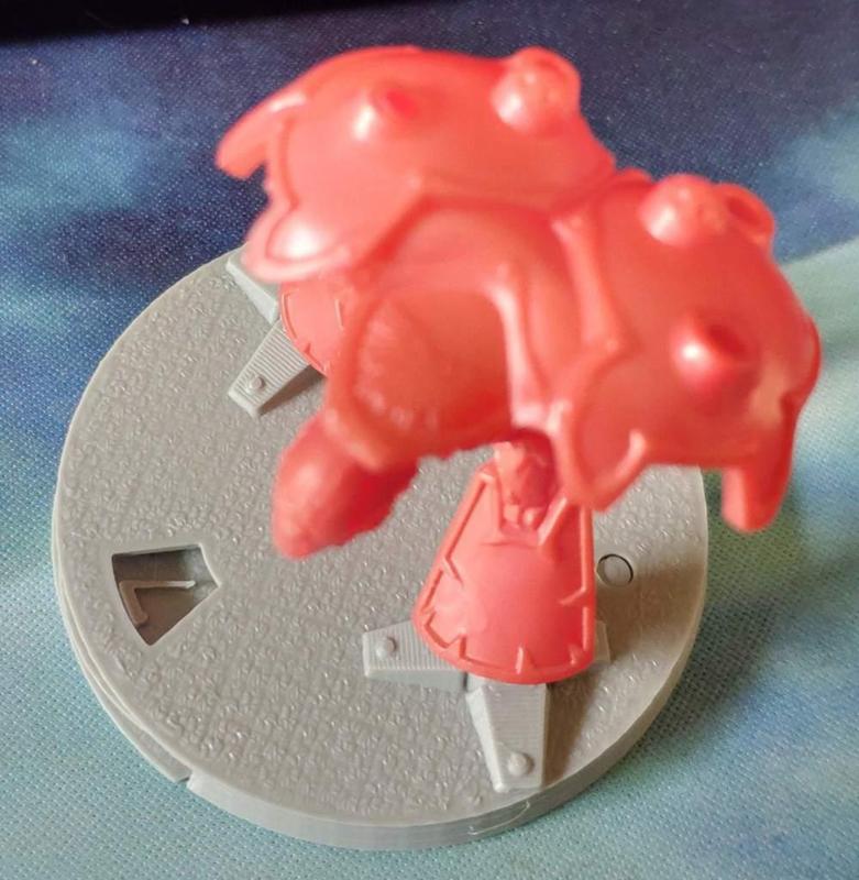 60mm Base for giant robot 6mm scale (epic)