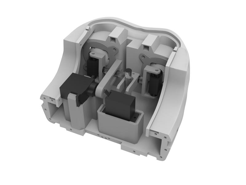 AnimatronicTerminator Eye Mounting
