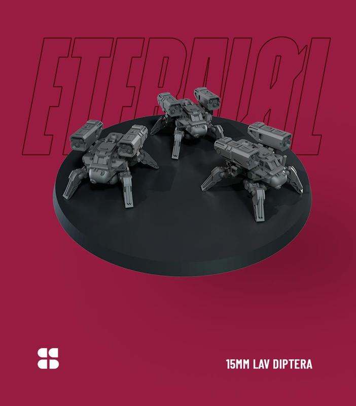15mm LAV Diptera for Eternøl