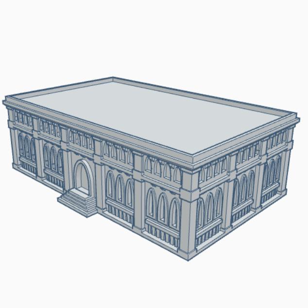 Gothic Building 108