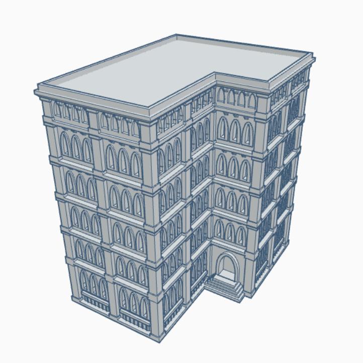 Gothic Building 88