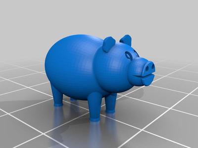 Small pig