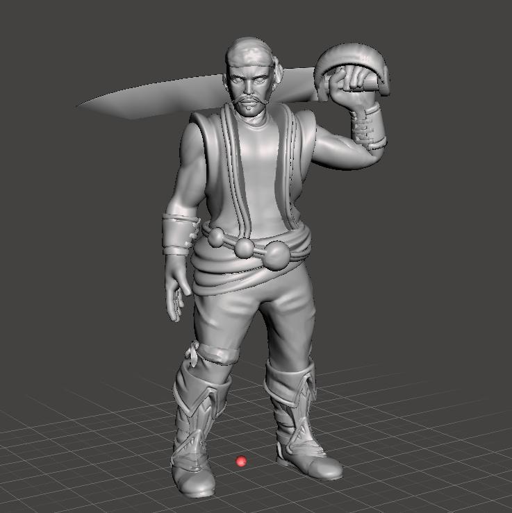 Maheem [Male Human Pirate]