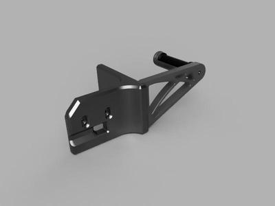 Bambulabs X1C - Spoolholder alongside backplane