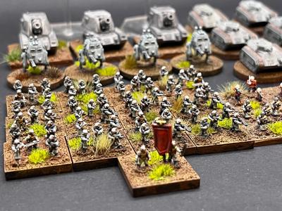 Epic Space Troops