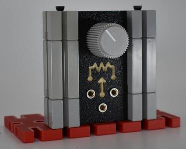 Potentiometer Holder for fischertechnik