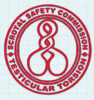 TESTICULAR TORSION LOGO - VENTURE BROS