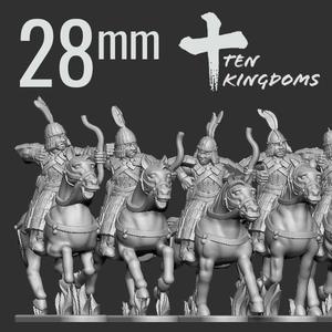 28mm Khitan-Liao Armoured Archer Horse