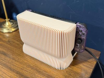 Nintendo Switch Dock - Modern Aesthetic (Non-OLED)