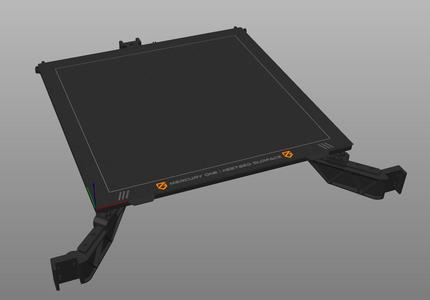 Prusa Slicer | Mercury One (Plus Size) With Hydra Mount and without