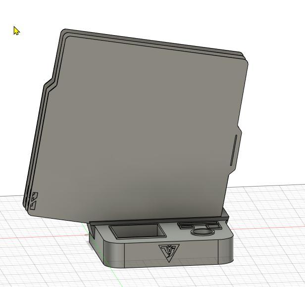 BAMBU LABS DESKTOP BUILD PLATE CADDY