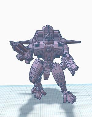 HoveringSpaceSuit
