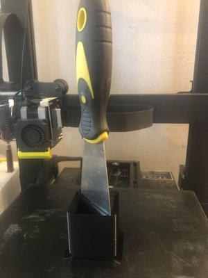 Gridfinty 1x1 Scraper Holder