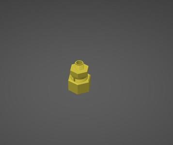 6mm Bowden Coupler