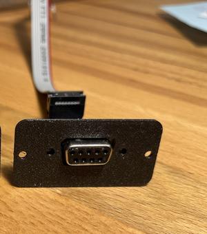 generic d-sub 9 pol rs 232 mount