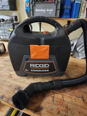 Modular Rigid Vac Nozzle Brush