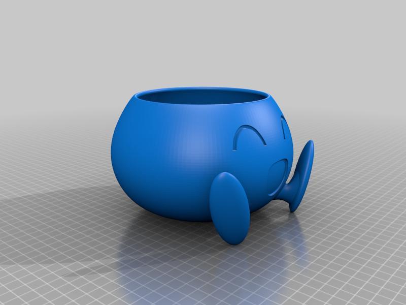 Pokemon Flower Pot