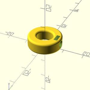 Customizable Set Screw Ring