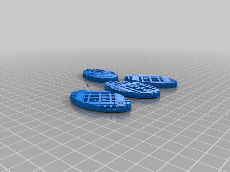 Industrial Sniper and Calvary bases