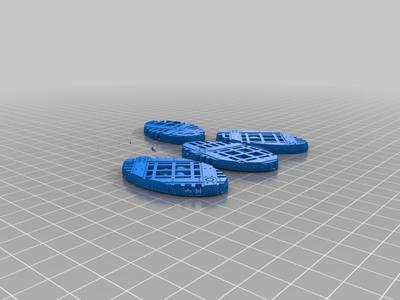 Industrial Sniper and Calvary bases