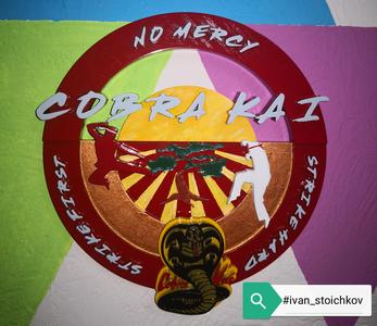 Emblema Cobra Kai Serie Netflix