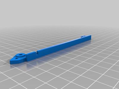 Nerf Roughcut 2 x 4 - 16 dart holder w/sights