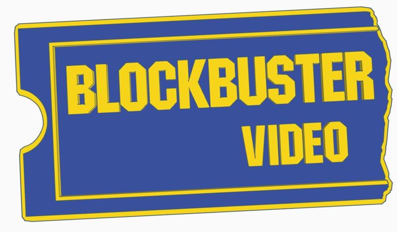 BlockBuster Video Logo HD