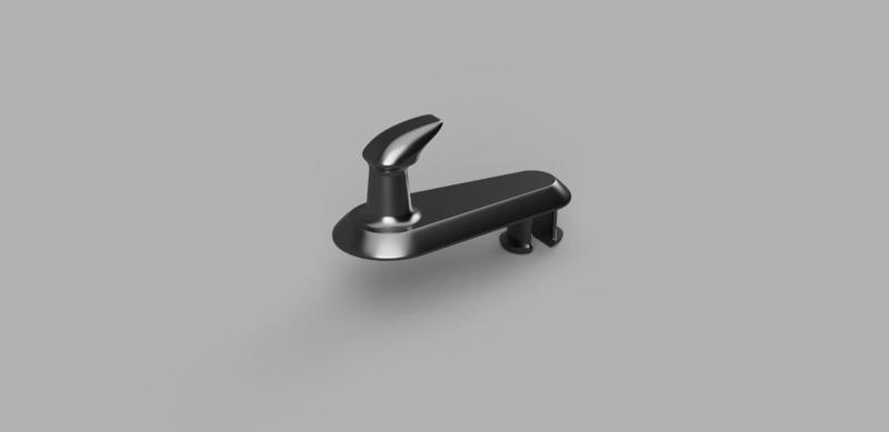 Lexus (Toyota) Floor Mat Clip